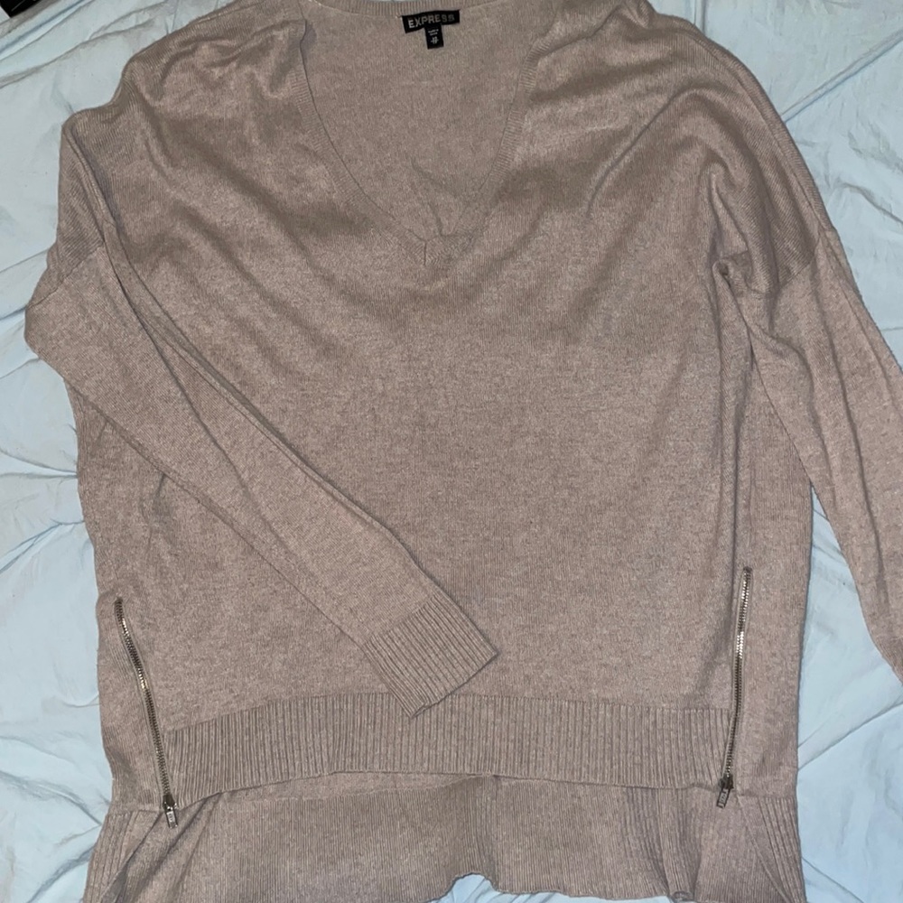 Express Sweater with Zippers